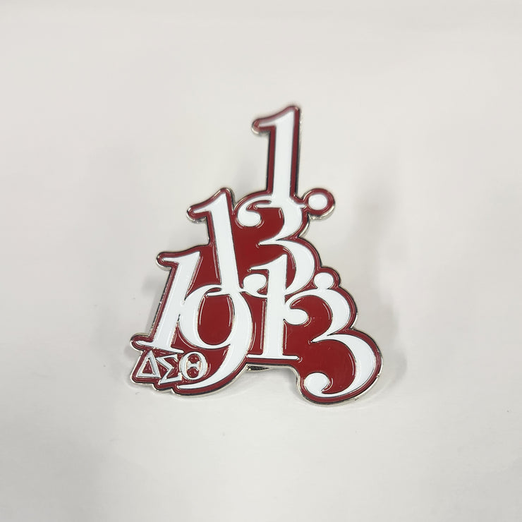 Stacked January 13 1913 Lapel Pin