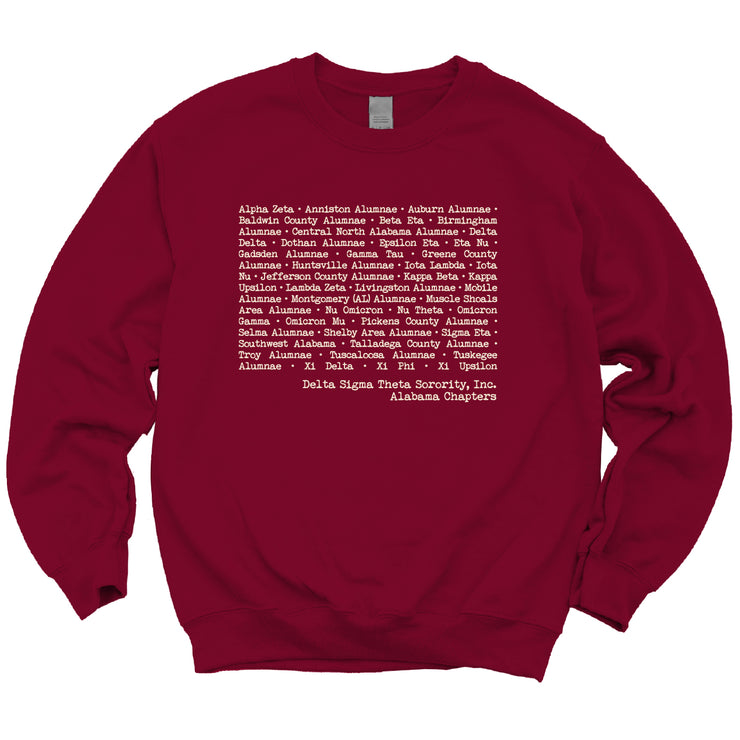 Alabama DST Chapters Classic Sweatshirt