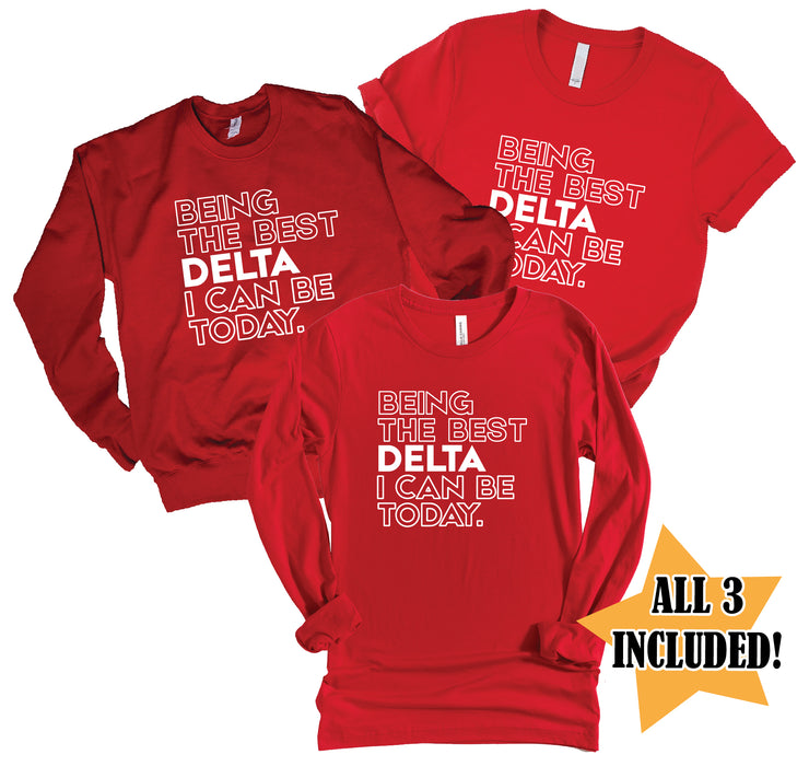 Best Delta Sweatshirt Bundle