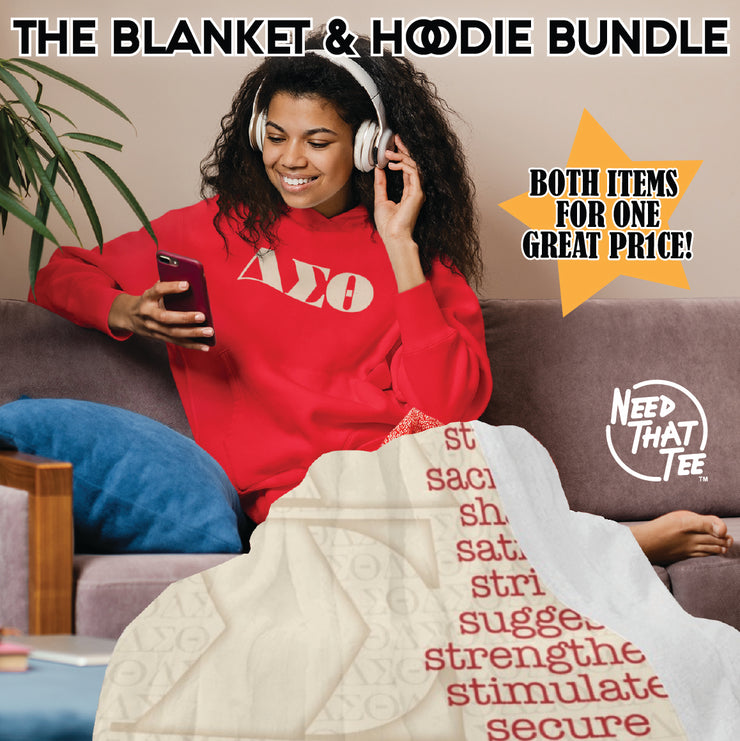 Blanket and Hoodie Bundle