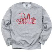 Deltas Support Classic Sweatshirt