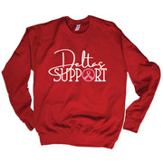 Deltas Support Classic Sweatshirt