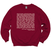 Georgia DST Chapters Classic Sweatshirt