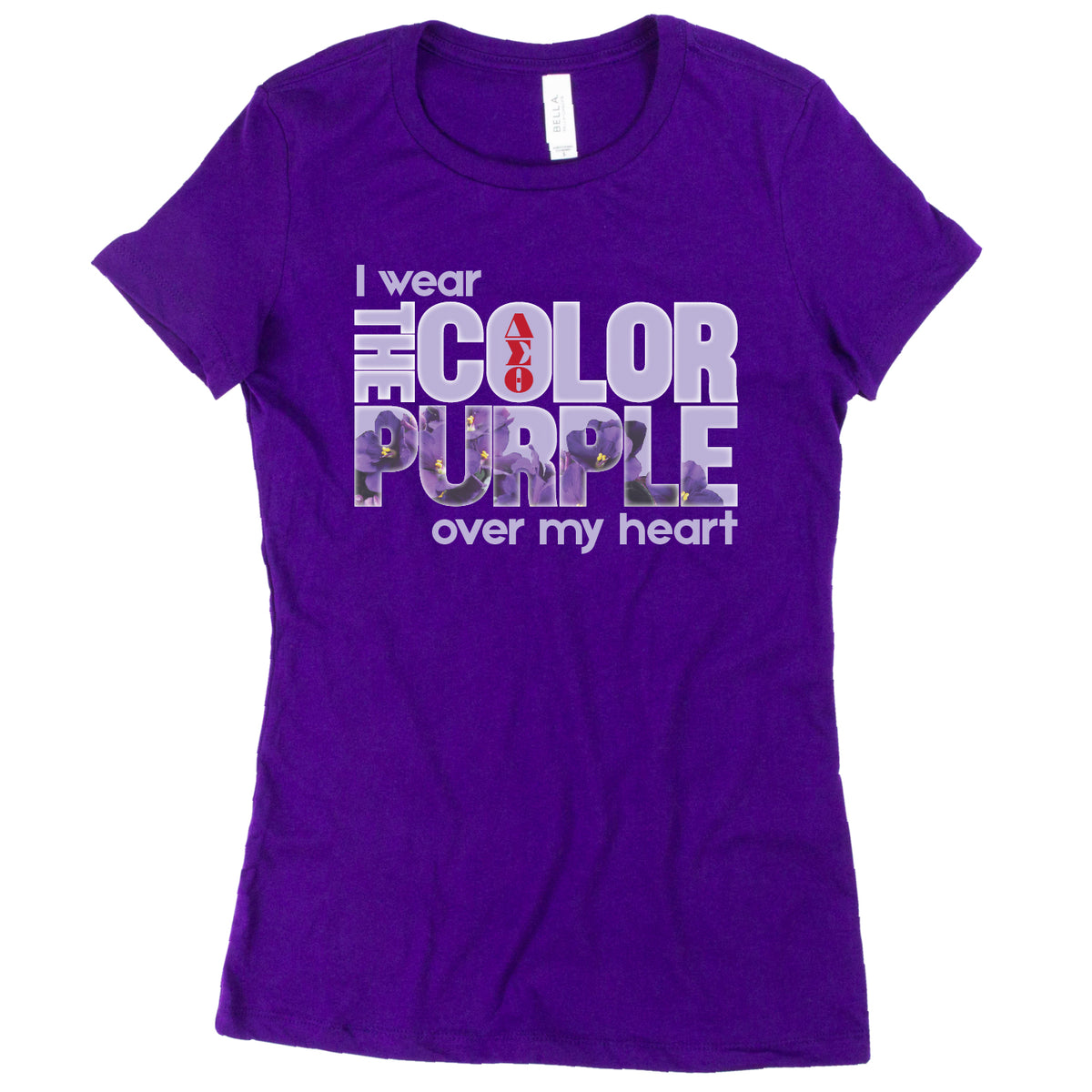 Short Sleeve I Wear the Color Purple Tee – needthattee