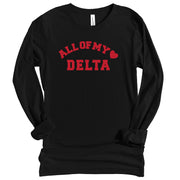 Long Sleeve AOML Arc TShirt