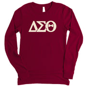 Long Sleeve Crimson DST TShirt