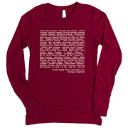 Long Sleeve DST Georgia Chapters TShirt