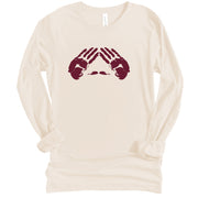 Long Sleeve CC Pyramid Hands TShirt