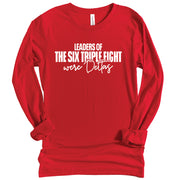 Long Sleeve Six Triple Eight Deltas TShirt