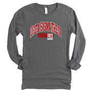 Long Sleeve Uni Delta Sigma Theta TShirt