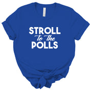 Short Sleeve Original Stroll to the Polls Tee