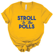 Short Sleeve Original Stroll to the Polls Tee