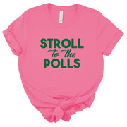 Short Sleeve Original Stroll to the Polls Tee