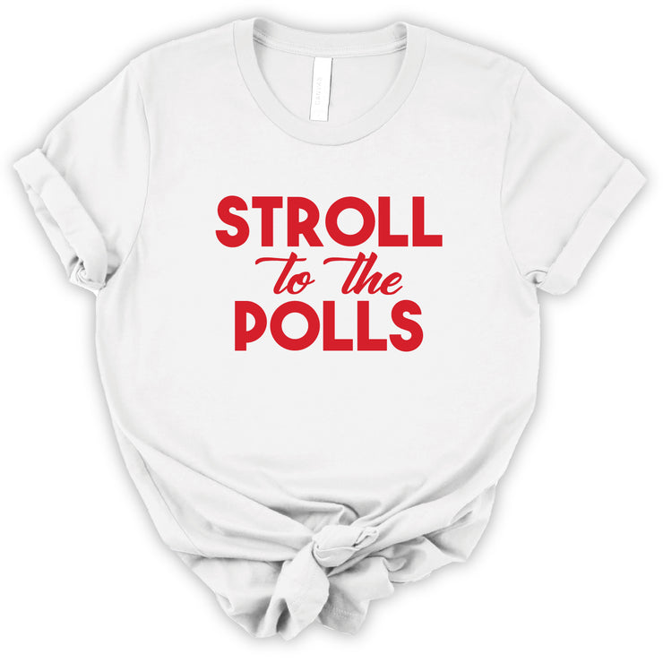 Short Sleeve Original Stroll to the Polls Tee