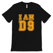 Custom Short Sleeve I AM D9 Tee