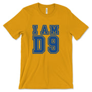 Custom Short Sleeve I AM D9 Tee