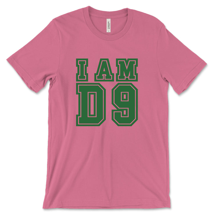 Custom Short Sleeve I AM D9 Tee