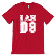 Custom Short Sleeve I AM D9 Tee