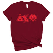 Short Sleeve Crimson Signature DST Tee