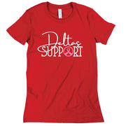 Short Sleeve Deltas Support Tee