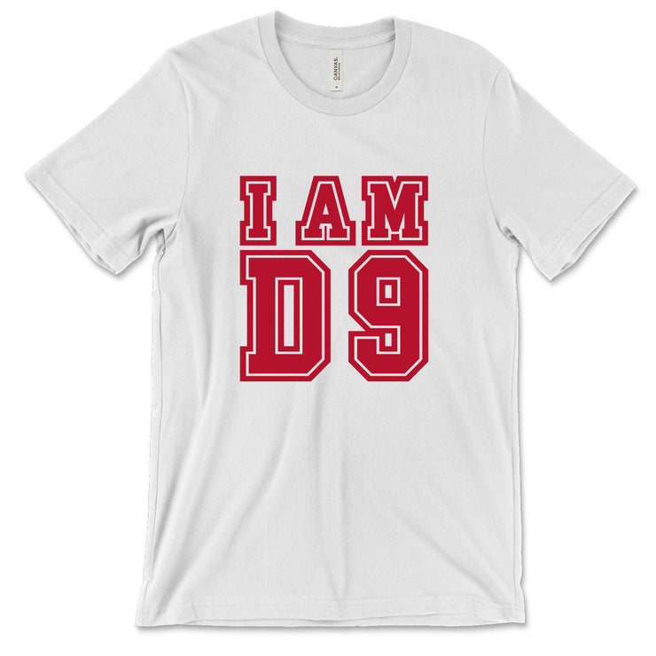 Custom Short Sleeve I AM D9 Tee