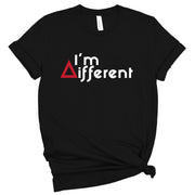 Short Sleeve I'm Different Tee