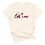 Short Sleeve I'm Different Tee