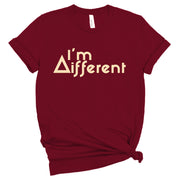 Short Sleeve I'm Different Tee