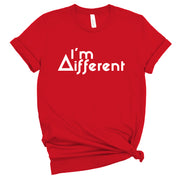 Short Sleeve I'm Different Tee