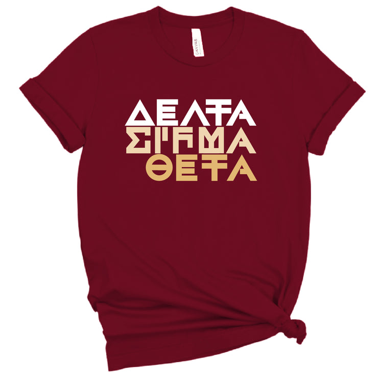 Short Sleeve TC Delta Sigma Theta Tee