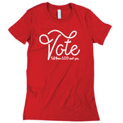 Short Sleeve Vote DST Sent You Tee