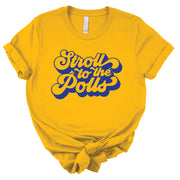 Short Sleeve 2024 Stroll to the Polls Campaign Tee