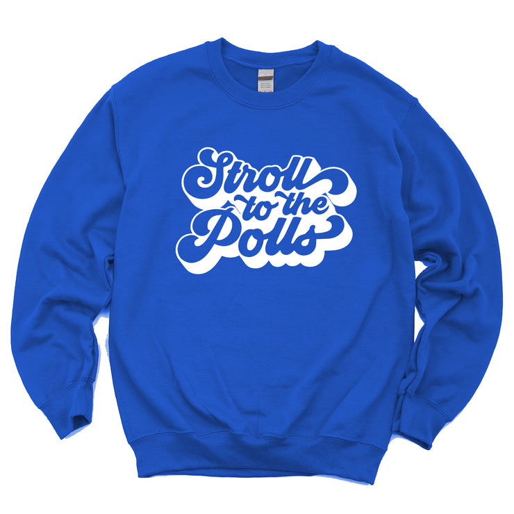 2024 Stroll to the Polls Campaign Classic Sweatshirt