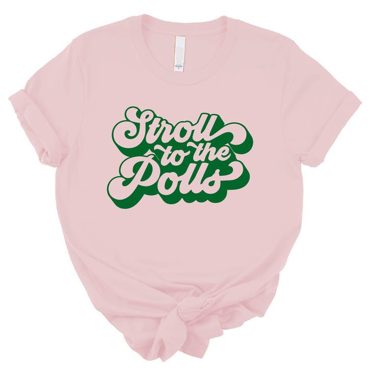 Short Sleeve 2024 Stroll to the Polls Campaign Tee