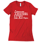 Custom Short Sleeve South Atlantic Region Tee