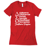 Custom Short Sleeve Southern Region Tee