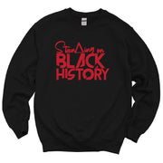 Standing on Black History Classic Sweatshirt