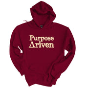 Symbol Purpose Driven Fleece Kanga Hoodie