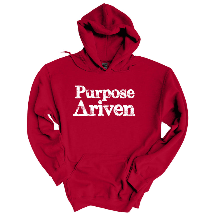 Symbol Purpose Driven Fleece Kanga Hoodie