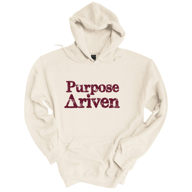 Symbol Purpose Driven Fleece Kanga Hoodie