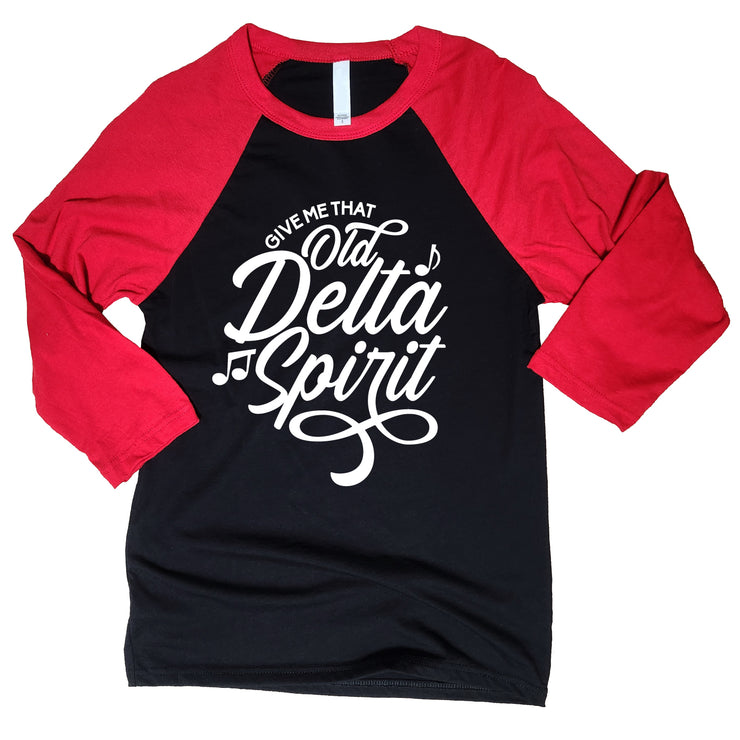 Old Delta Spirit Baseball Jersey